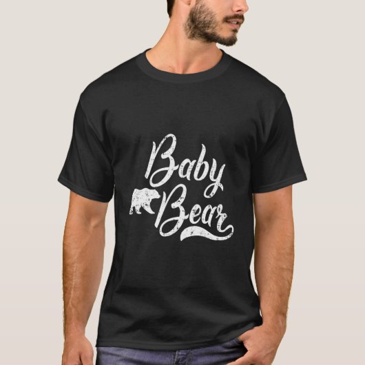 ベビーベアママベアパベアパレル Tシャツ (正面)