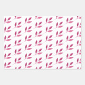 ベビーベアラッピング紙フラットシートセット3 ラッピングペーパーシート (正面3)