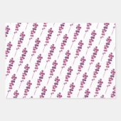 ベビーベアラッピング紙フラットシートセット3 ラッピングペーパーシート (正面3)