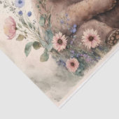 ベビーベアーカッブティッシュペーパー 薄葉紙 (詳細)