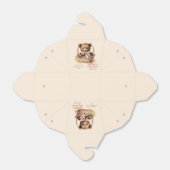 ベビーベアーガールズベビーシャワー フェイバーボックス (折り畳みなし)