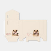 ベビーベアーガールズベビーシャワー フェイバーボックス (折り畳みなし)