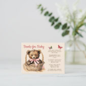 ベビーベアーガールブックスベビー エンクロージャーカード (スタンド正面)