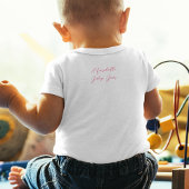 ベビーベアーガール ベビーボディスーツ