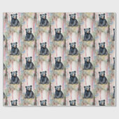 ベビーベアーガール ラッピングペーパー (フラット)