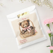 ベビーベアーサンキューベアリーガールズベビーシャワー フェイバーバッグ (封をした状態)