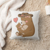 ベビーベアーハッピーマザーズデイ クッション (ブランケット)