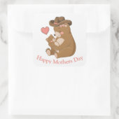 ベビーベアーハッピーマザーズデイ スクエアシール (バッグ)