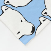 ベビーベアーブランケットポーラーベアーブランケット&デコール フリースブランケット (角)