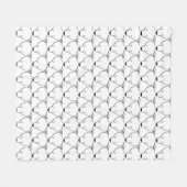 ベビーベアーブランケットポーラーベアーブランケット&デコール フリースブランケット (正面(横))