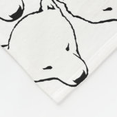 ベビーベアーブランケットポーラーベアーブランケット&デコール フリースブランケット (角)