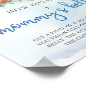 ベビーベアーブルーフローラどのぐらい大きなママのベリーゲーム ポスター (角)