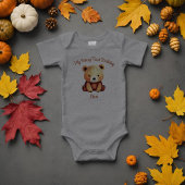 ベビーベアーベイ1st誕生日かわいい水色