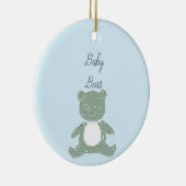 ベビーベアーボーイ セラミックオーナメント (右)