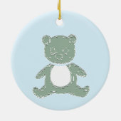 ベビーベアーボーイ セラミックオーナメント (裏面)