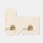 ベビーベア男女兼用ベビーシャワー フェイバーボックス (折り畳みなし)