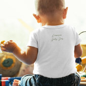 ベビーベア男女兼用 ベビーボディスーツ