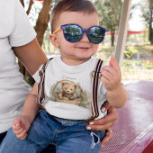 ベビーベア男女兼用 ベビーTシャツ