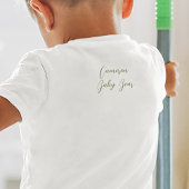 ベビーベア男女兼用 ベビーTシャツ