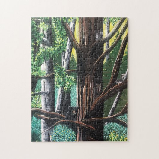 ベビーベア登山パズル ジグソーパズル (縦)