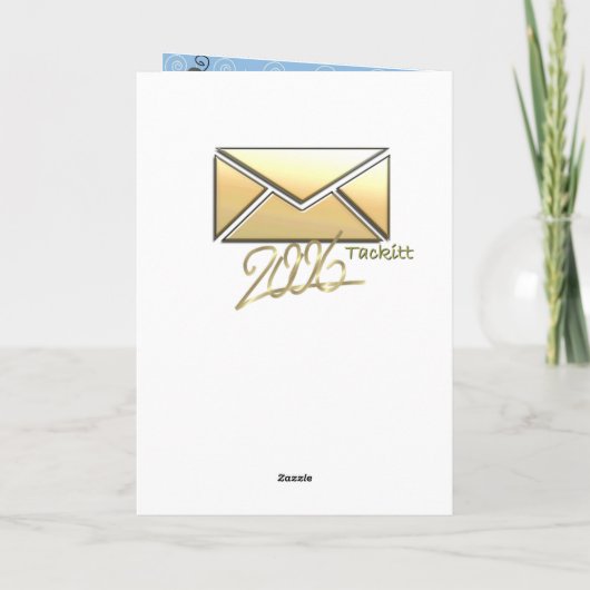  ベビーベア カード (裏面)