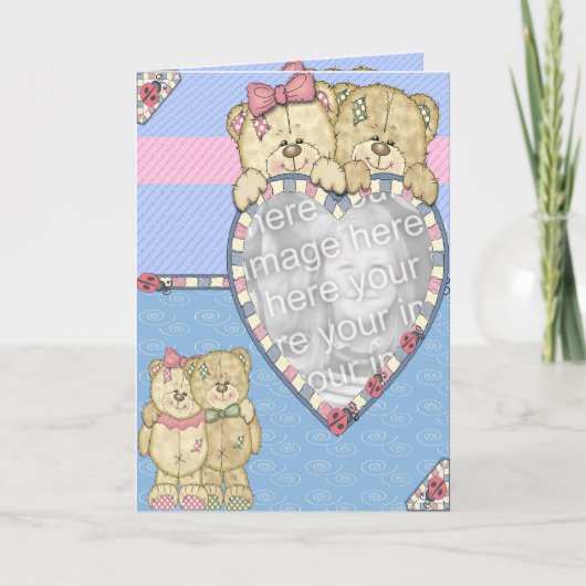  ベビーベア カード (正面)