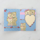  ベビーベア カード (内部)