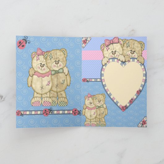  ベビーベア カード (内部)