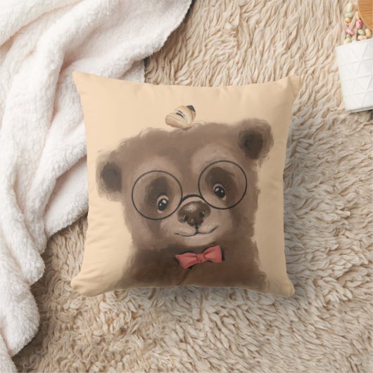 ベビーベア クッション (ブランケット)