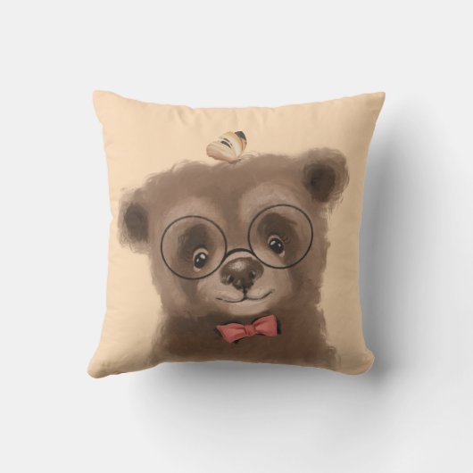 ベビーベア クッション (裏面)