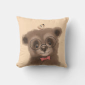 ベビーベア クッション (正面)