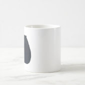 ベビーベア コーヒーマグカップ (中央)