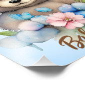 ベビーベア フォトプリント (角)