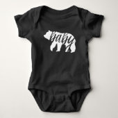 ベビーベア ベビーボディスーツ (正面)