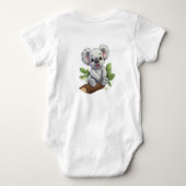 ベビーベア ベビーボディスーツ (裏面)