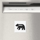 ベビーベア，子供，赤ちゃんシャワーギフト マグネット (インサイチュ (食洗機))