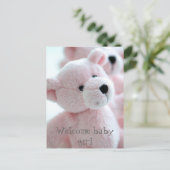 ベビーベア 案内ポストカード (スタンド正面)