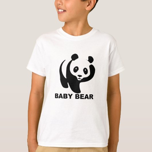 ベビーベア Tシャツ (正面)
