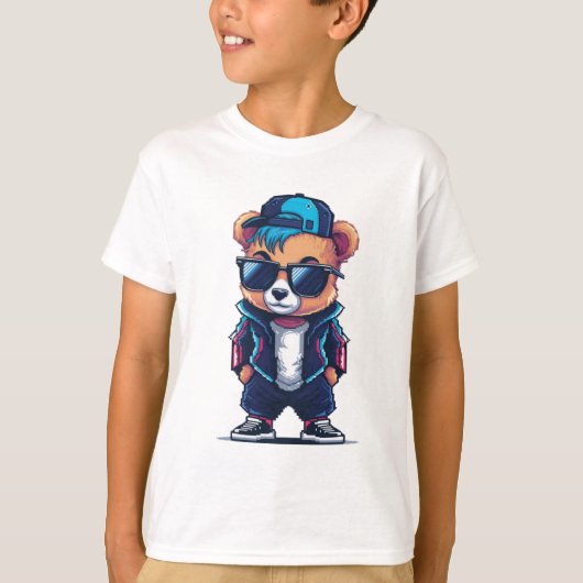 ベビーベア Tシャツ (正面)