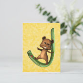 ベビーベアJ ポストカード (スタンド正面)