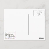 ベビーベアJ ポストカード (裏面)