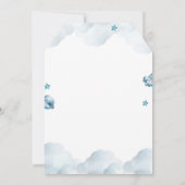 ベビーベイビーシャワー サンキューカード (裏面)