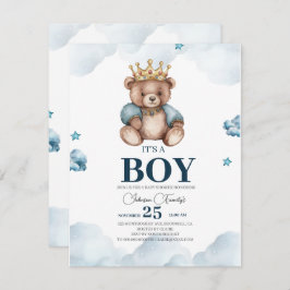 ベビーベイビーシャワー ノートカード