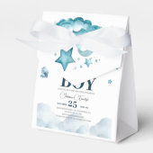 ベビーベイビーシャワー フェイバーボックス (正面サイド)