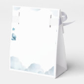 ベビーベイビーシャワー フェイバーボックス (裏面サイド)