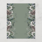 ベビーベビーの願い外は寒い (裏面)