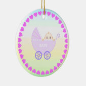 ベビーベビーカー セラミックオーナメント (右)