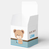 ベビーベビーシャワーお気に入りボックス2" x 2" – 少年 フェイバーボックス (オープン)