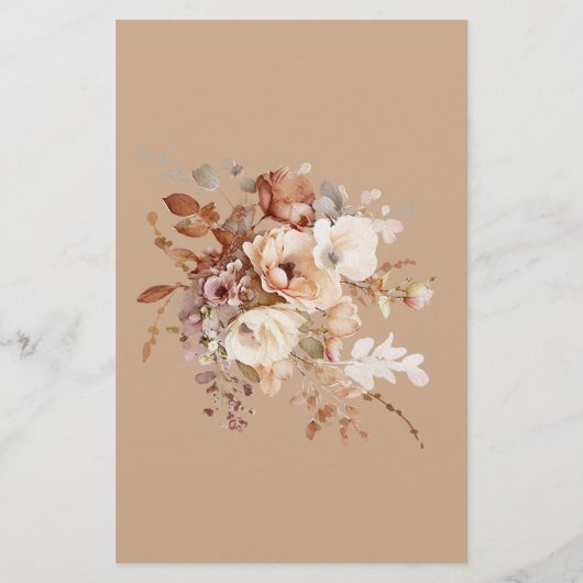 ベビーベビーシャワーにおける開花アイテムゲームベビー (裏面)