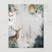 ベビーベビーシャワーバケットリスト外は寒い (裏面)